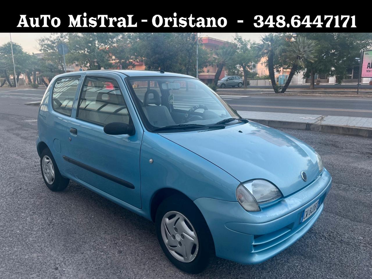 Fiat Seicento 1.1i cat Active