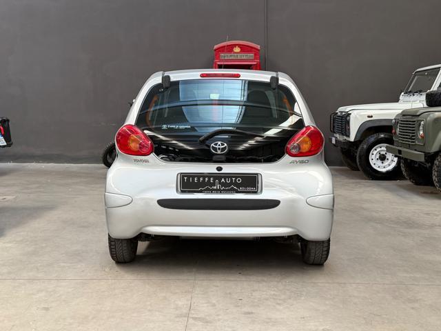 TOYOTA Aygo 1.0 12V VVT-i 5 porte Sol