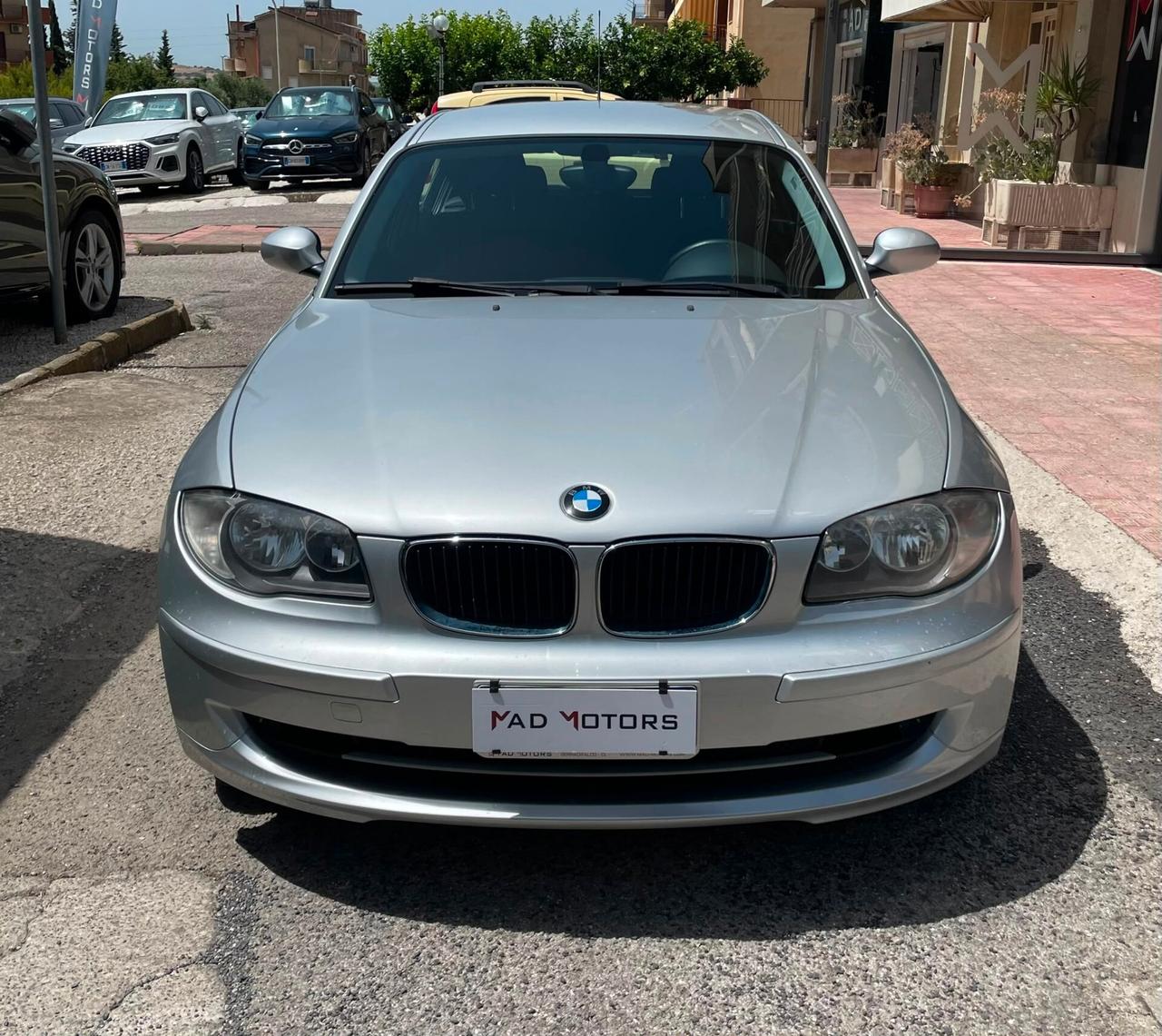 Bmw 120d 5 porte DPF 177Cv