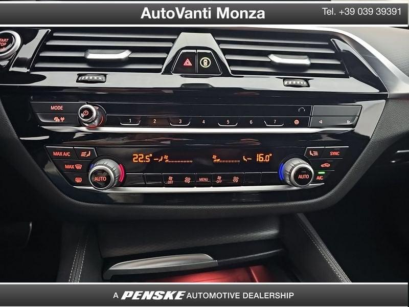 BMW Serie 5 530d 48V xDrive Touring Msport