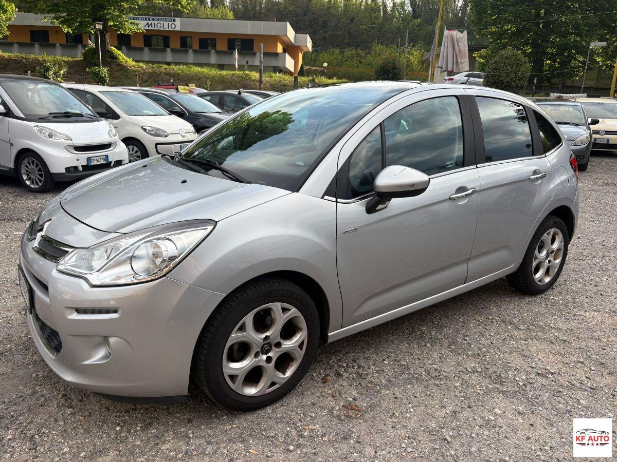 CITROEN - C3 1.2 puretech Monna Lisa (exclusive) 82cv my16