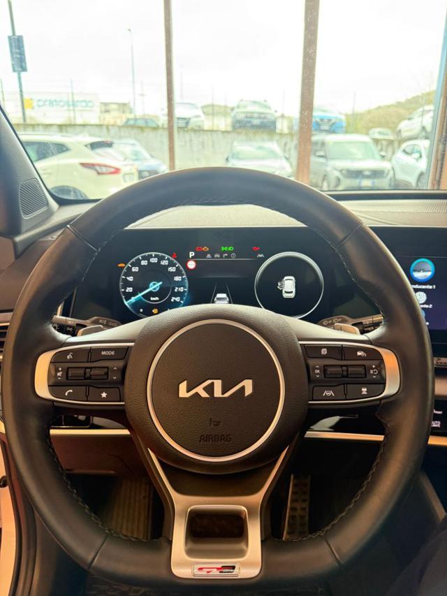 KIA Sportage 1.6 TGDi HEV AWD AT GT-line