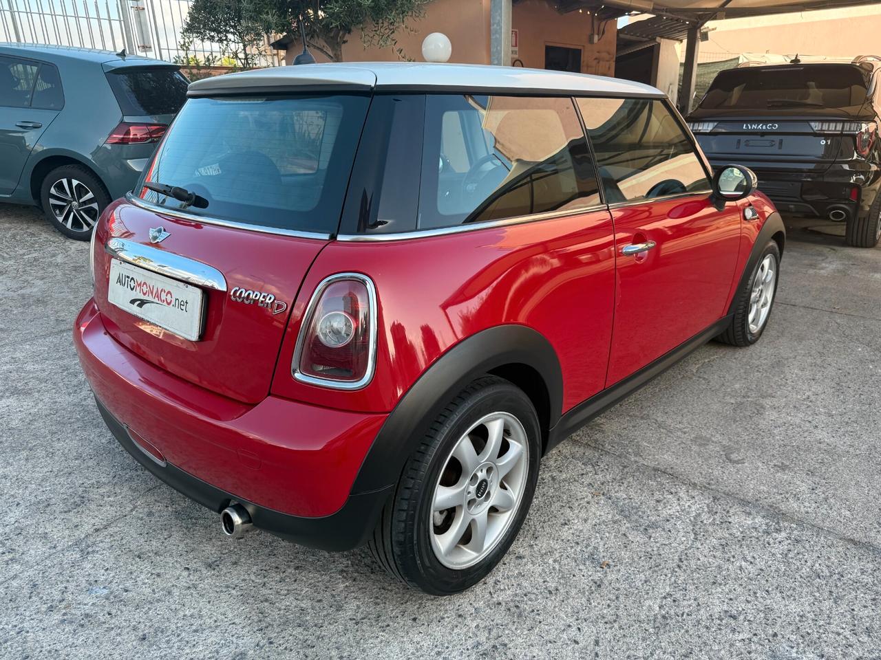 Mini 1.6 16V Cooper D