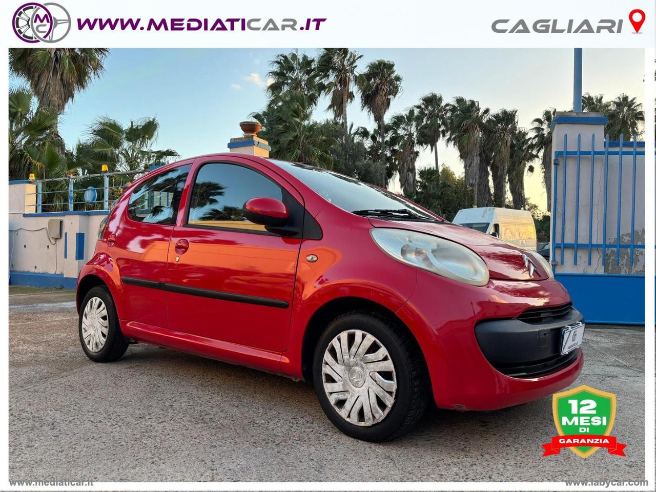 CITROEN C1 1.0 5p. CMP-5 Audace