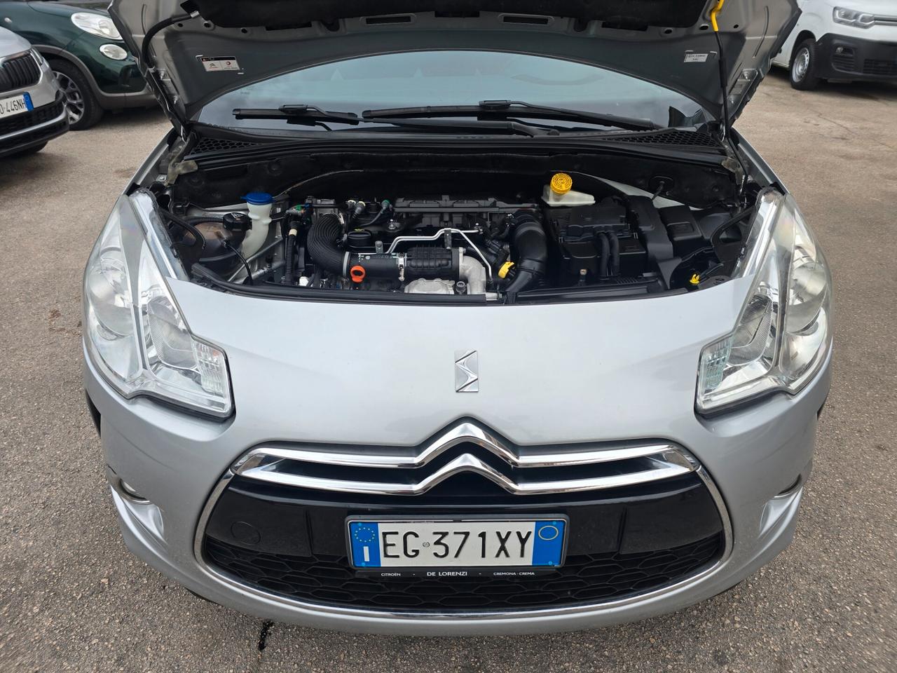 Ds DS3 3 1.4 HDi 70 Just Black