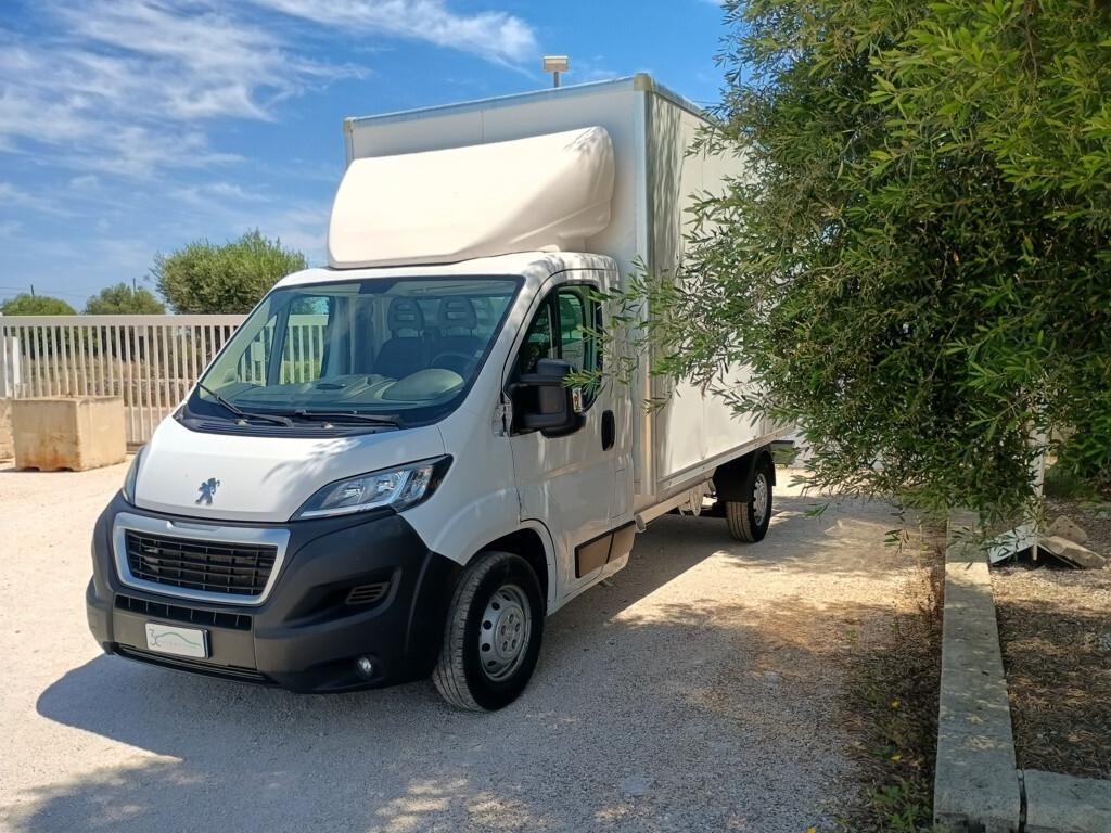 Peugeot Boxer 35Q L4 2.0 BHDi 165cv Cassa Alluminio