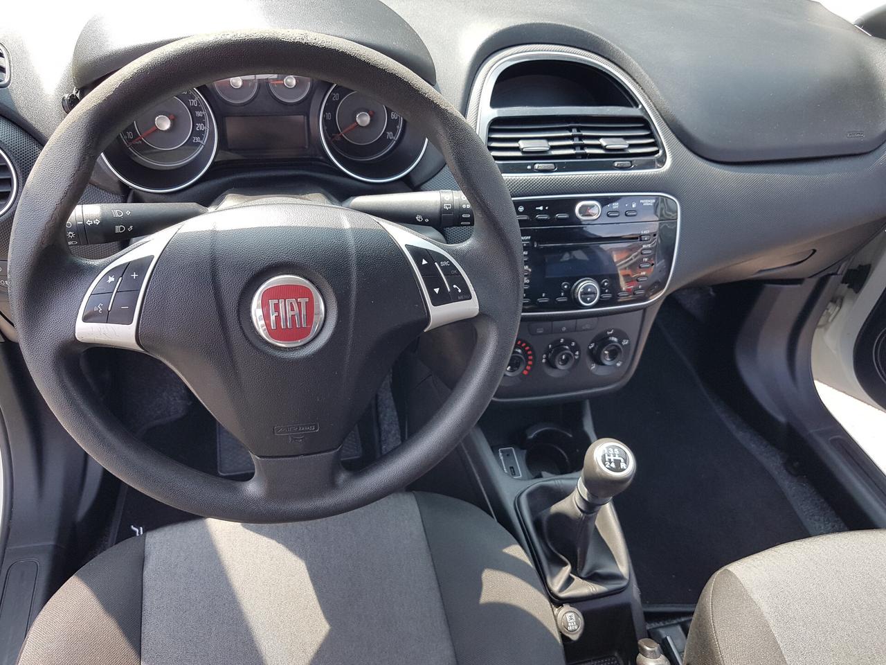 Fiat Punto grande punto van