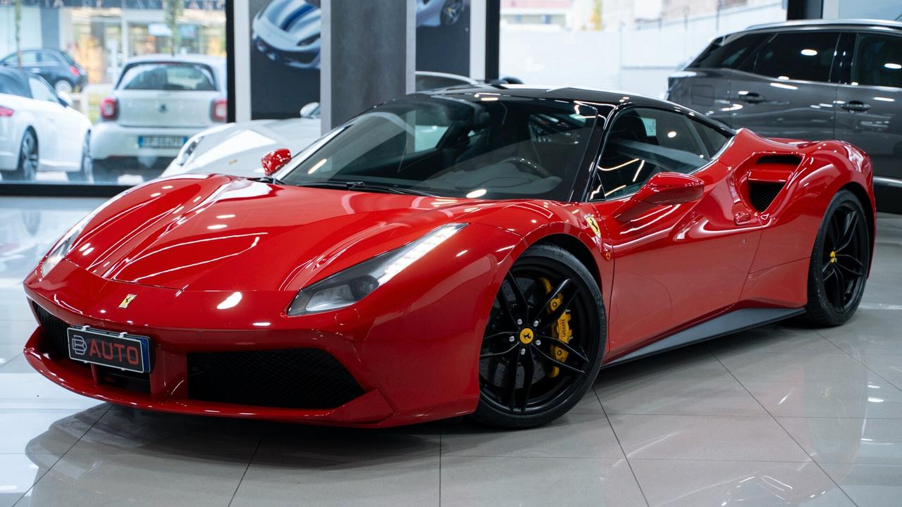 Ferrari 488 GTB 3.9 DCT FULL CARBON CARBOCERAMIC DISPLAY SEDIL