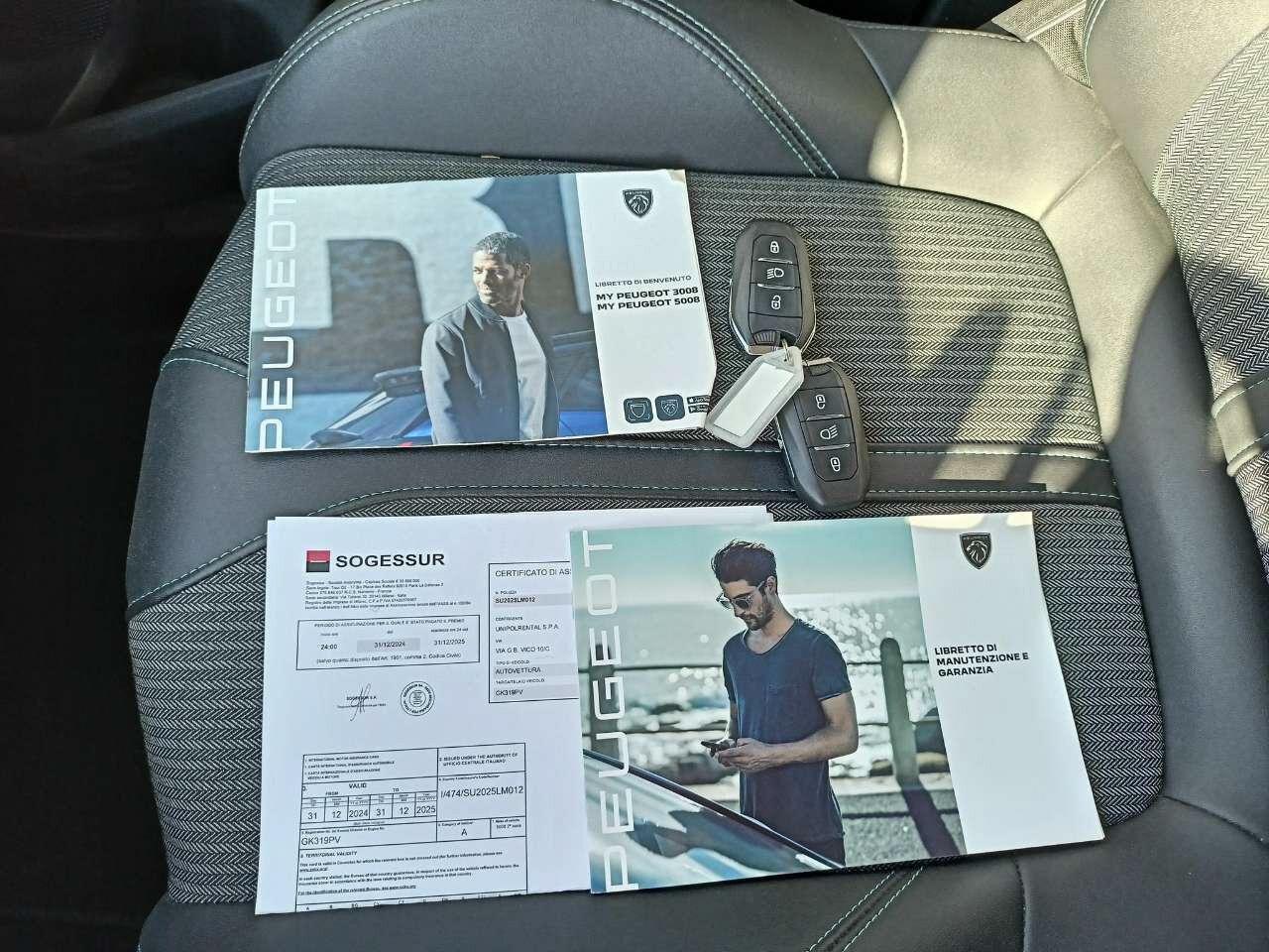 Peugeot 5008 2.0 HDi 180CV 7POSTI AUT.+NAV+LED+RCAM+PELLE+PDC