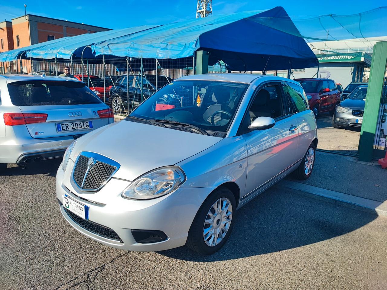 Lancia Ypsilon 1.2 Argento