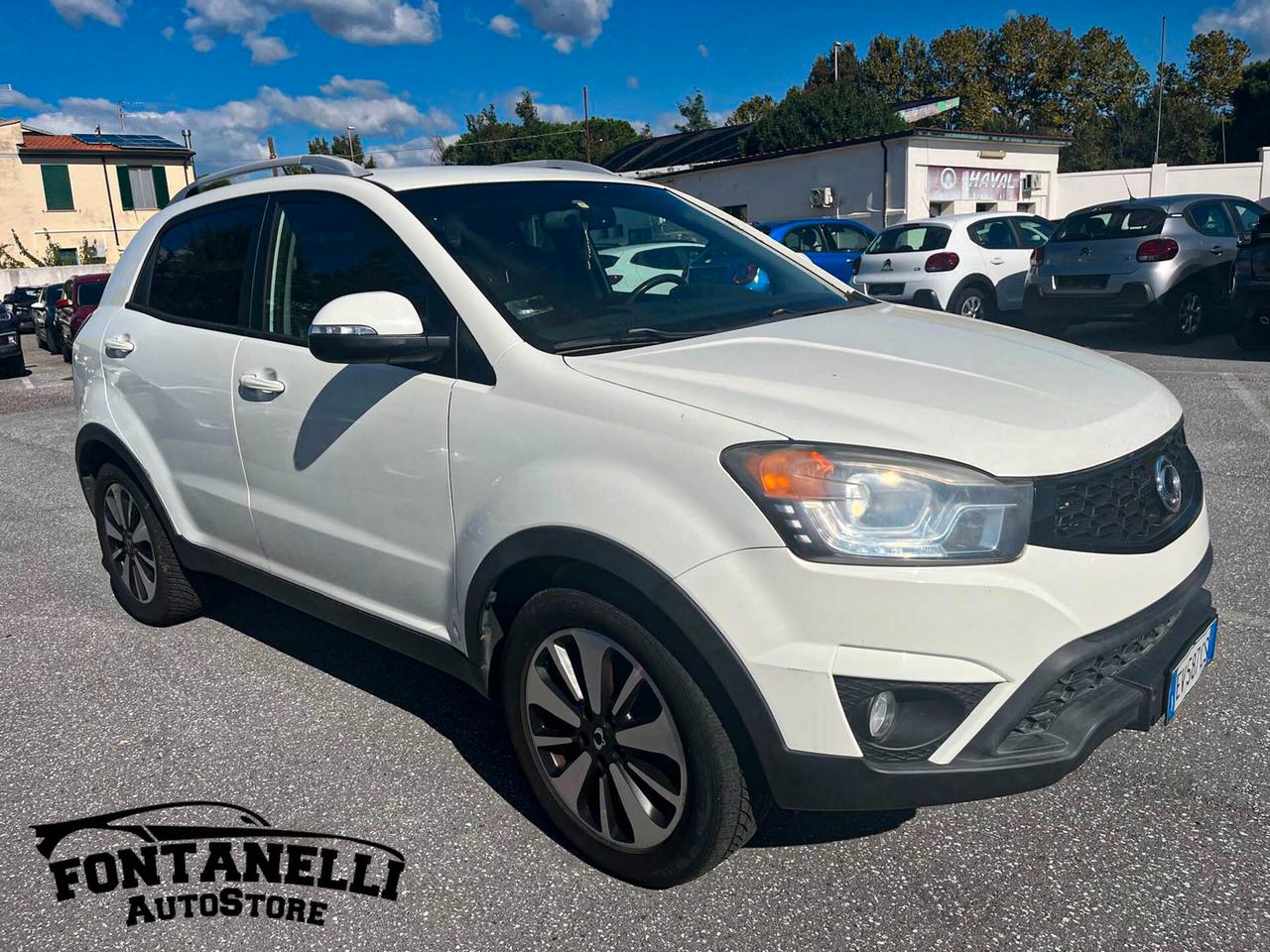 Ssangyong Korando 2.0 e-XDi 149 CV 2WD MT Plus