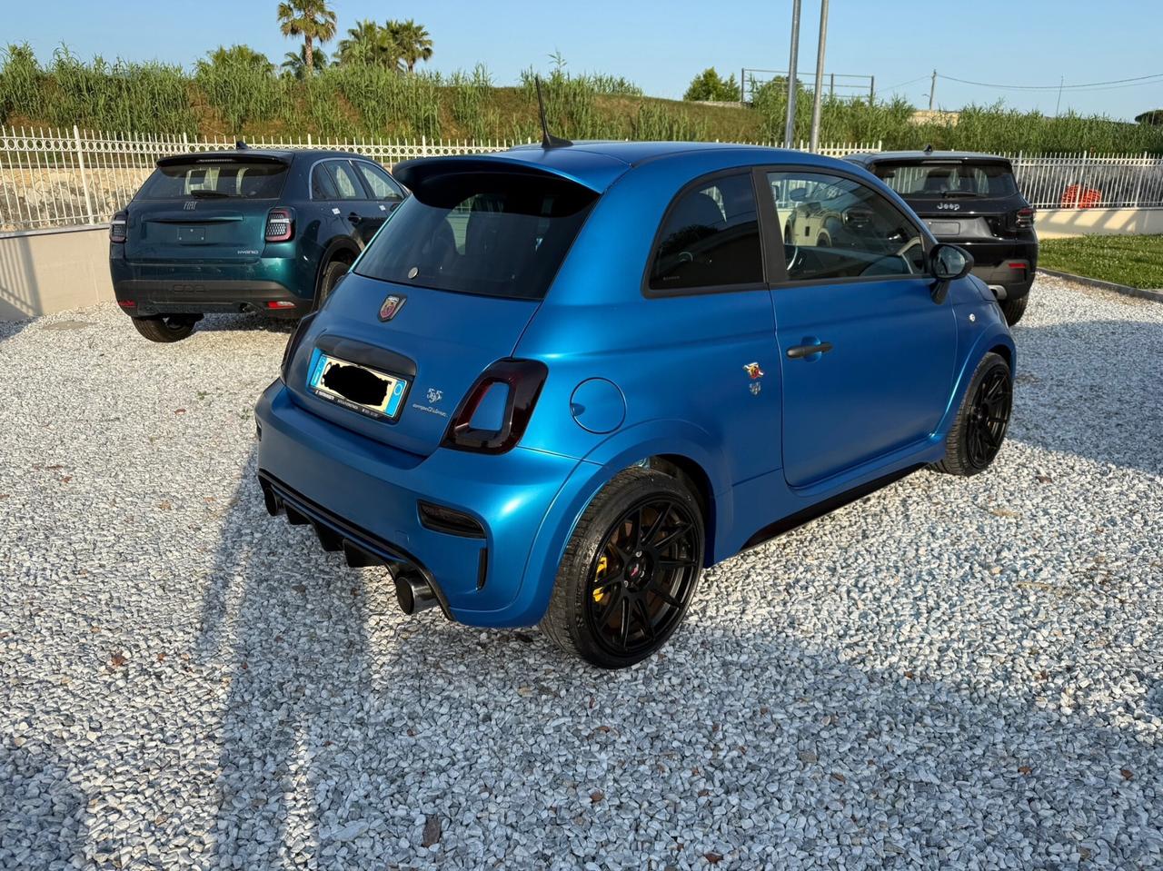 Abarth 595 1.4 Turbo T-Jet 180 CV Competizione