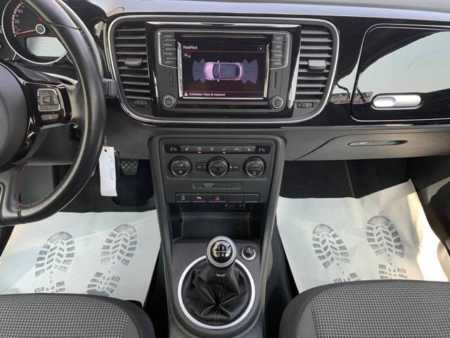 VOLKSWAGEN Maggiolino Cabrio 1.2 TSI Design BlueMotion Technology