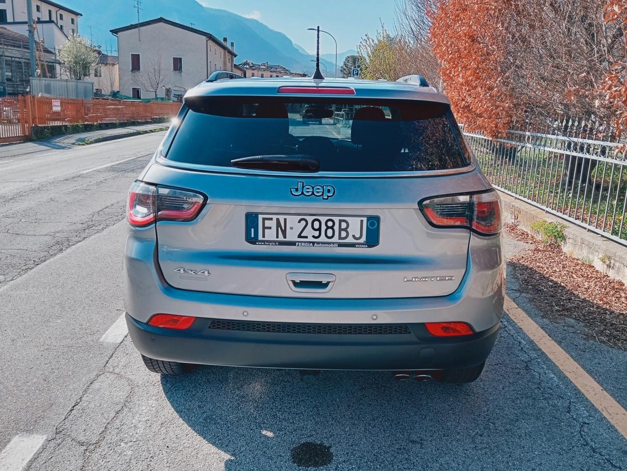 Jeep Compass 2.0 Multijet II 4WD Limited