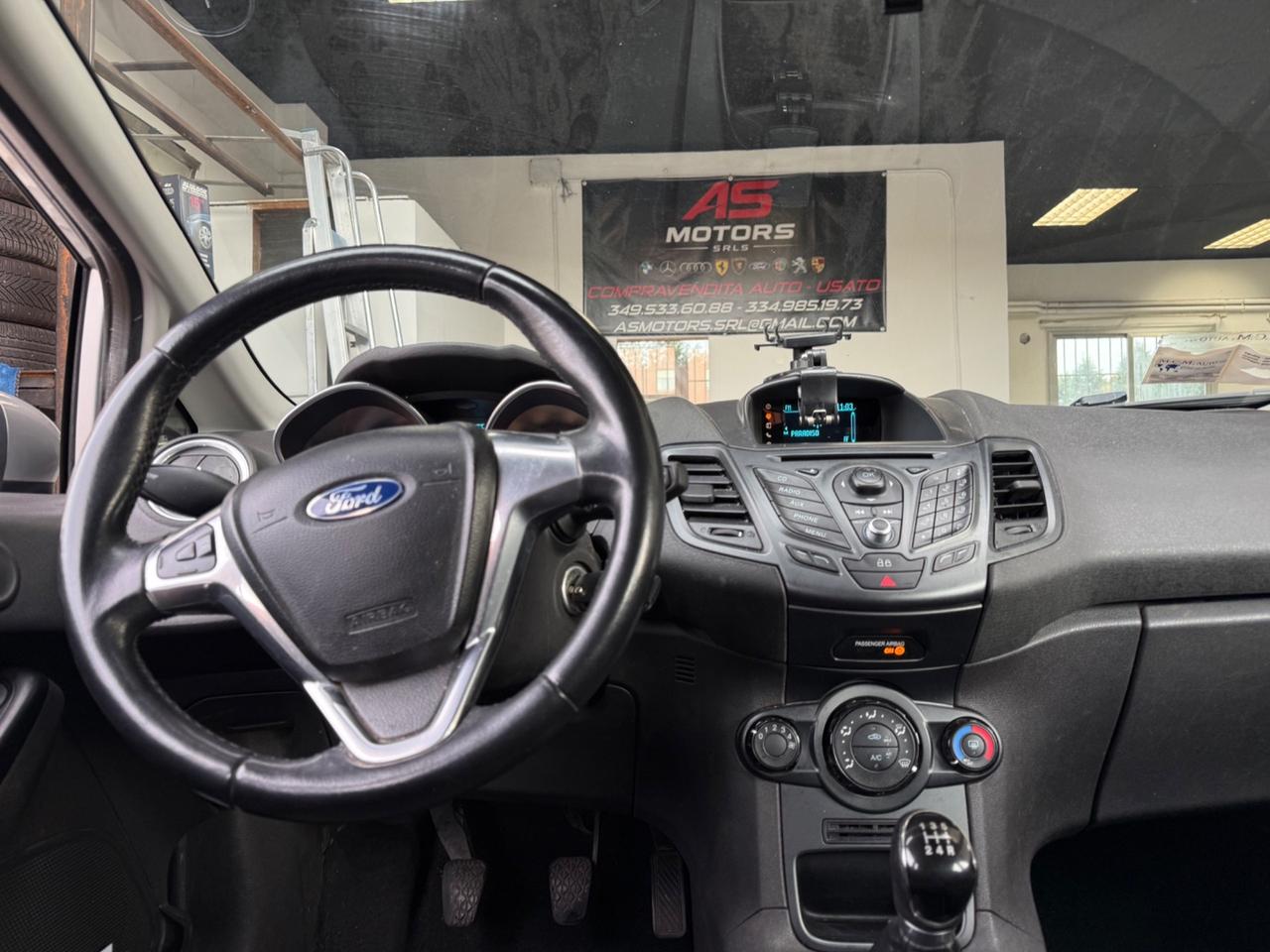 Ford Fiesta 1.5 TDCi 75CV 5 porte