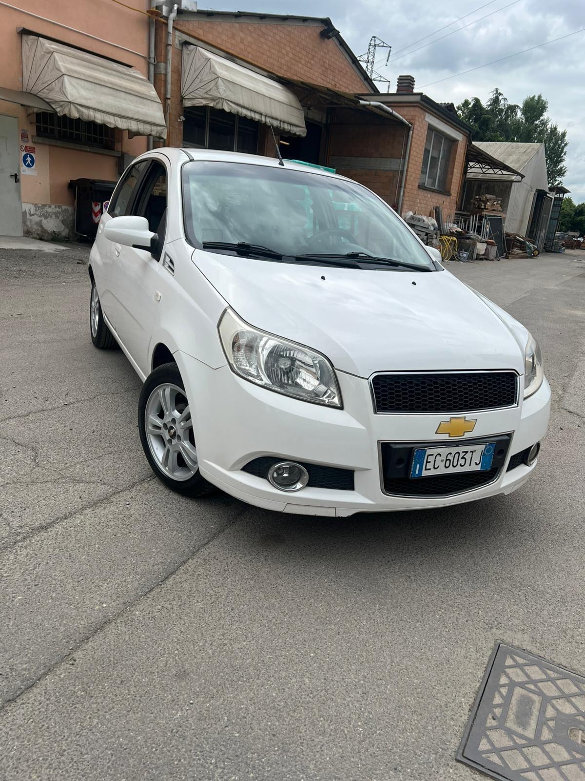 Chevrolet Aveo 1.2 5 porte LT GPL Eco Logic