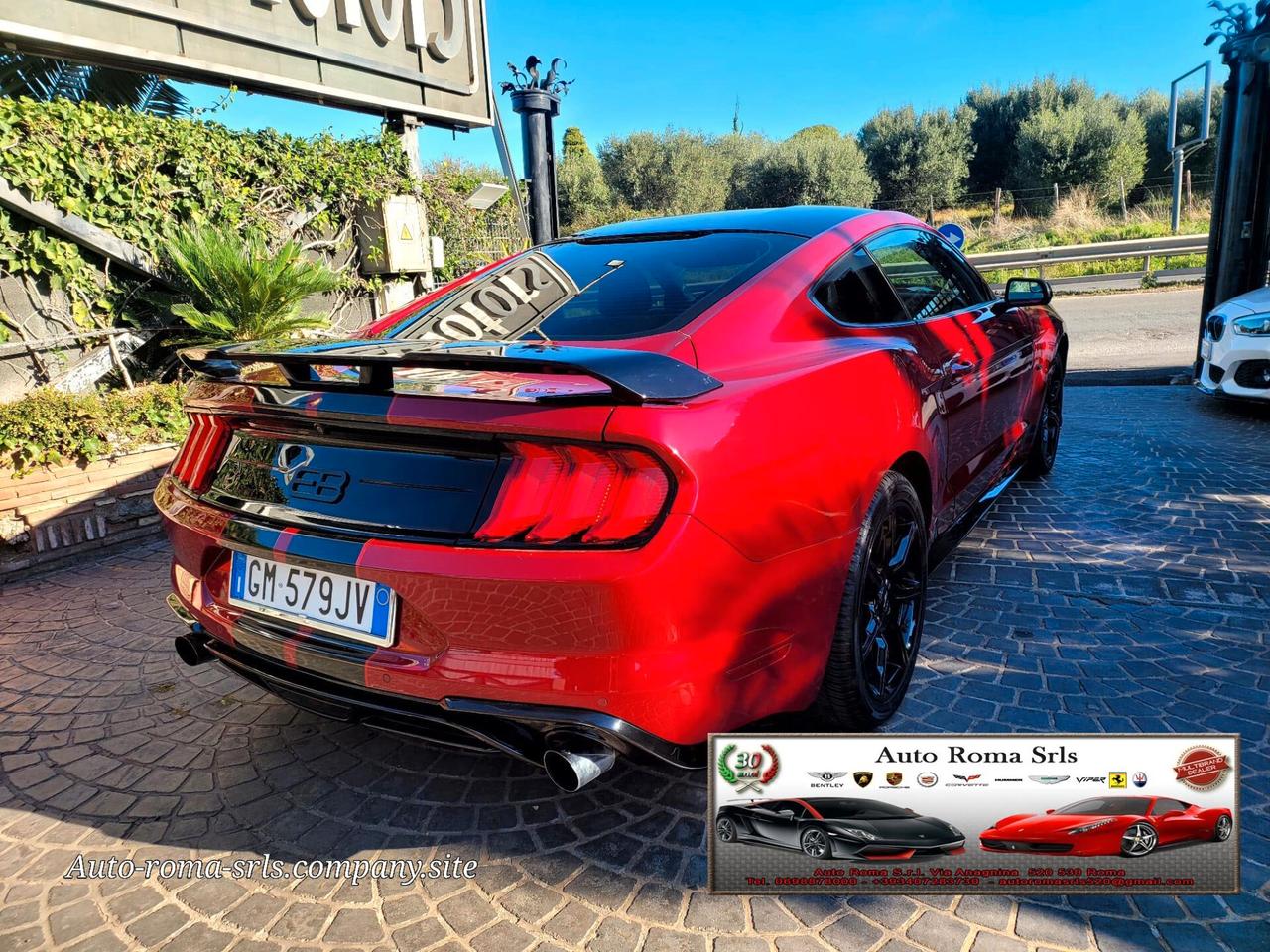 Ford Mustang 2.3 EcoBoost Aut/SHZ/Navi/Led/