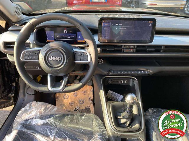 JEEP Avenger 1.2 turbo Summit fwd 100cv PREZZO REALE