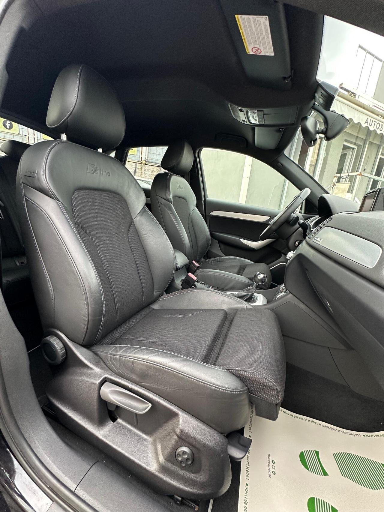 Audi Q3 2.0 TDI 177 CV quattro S tronic S-LINE