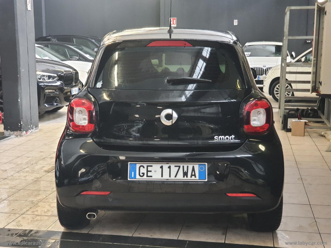 SMART forfour 70 1.0 twinamic Passion