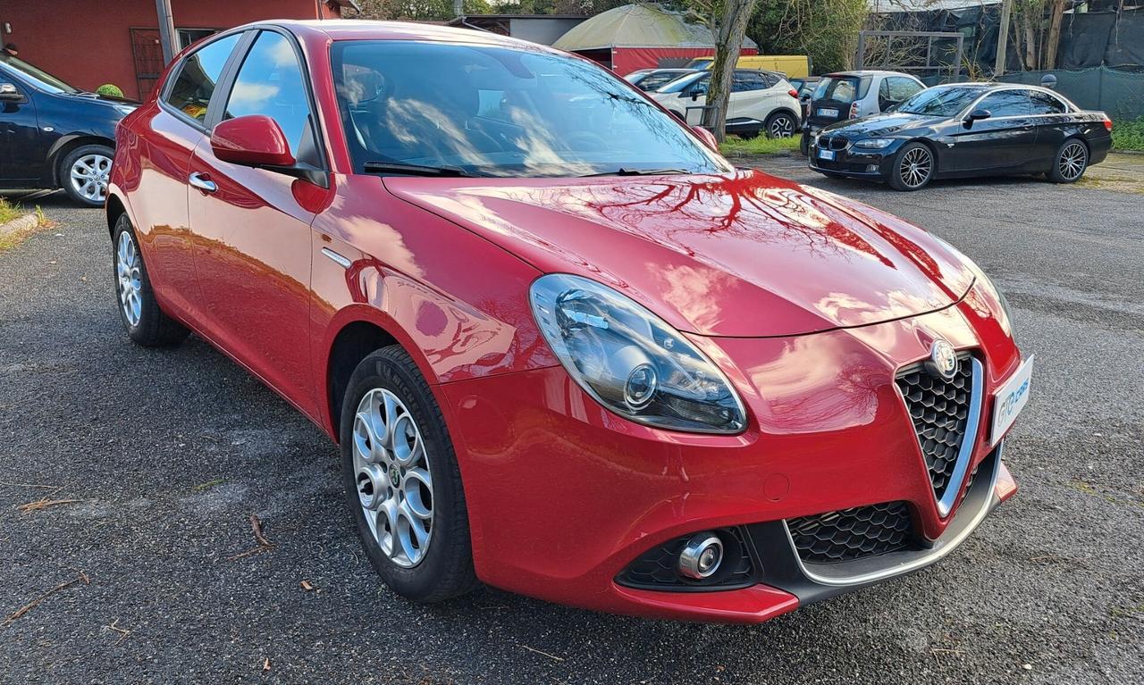 Alfa Romeo Giulietta 1.6 JTDm - AUTOMATICA