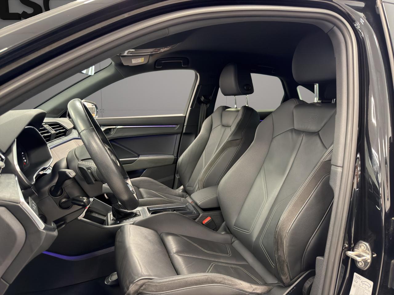 Audi Q3 Sportback S-Line Sportback 35 1.5 tfsi S line - Audi Black Line- Promo Finanziamento - Unipro