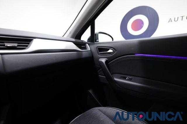 RENAULT Captur TCE 100 CV GPL TECHNO FARI LED NEOPATENTATI