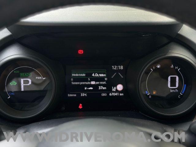 TOYOTA Yaris 1.5 Hybrid 5 porte Trend RETROCAMERA