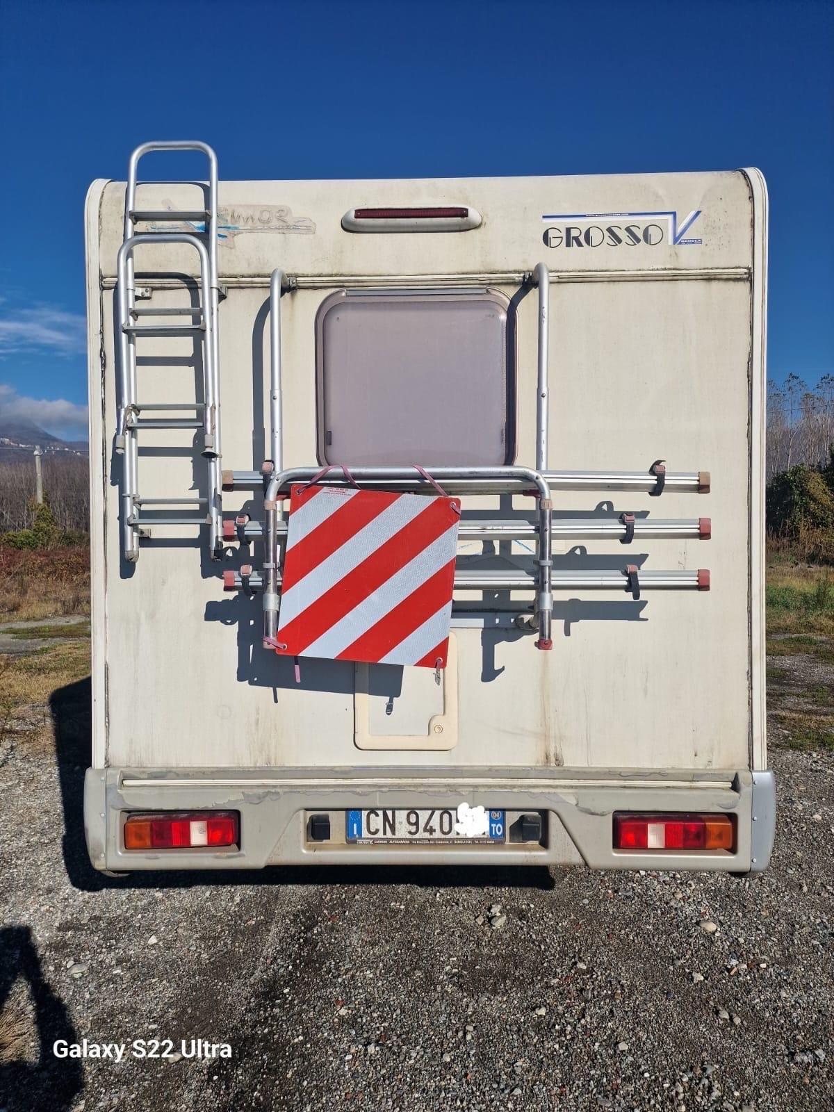 Rimor europeo MANSARDATO del 2004 in saldo 940