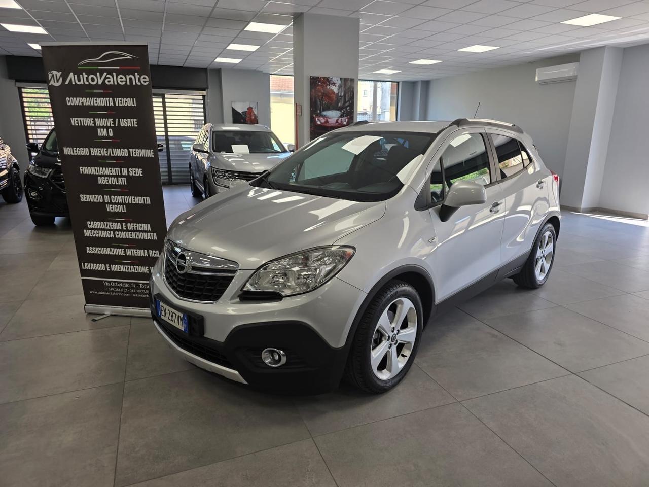 Opel Mokka 1.6 benz metano 115cv 2012 km 146000