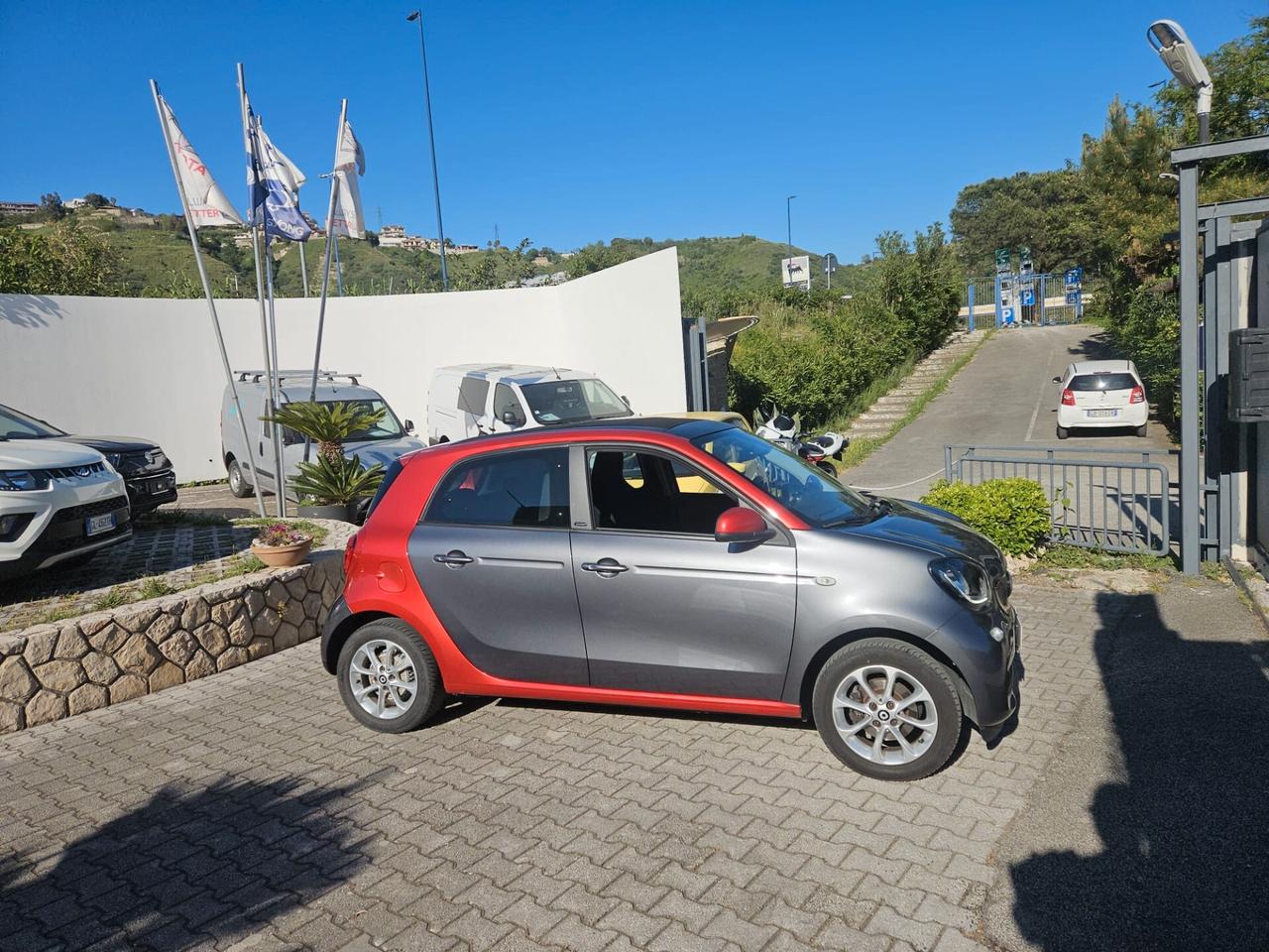 Smart ForFour 70 1.0 Passion