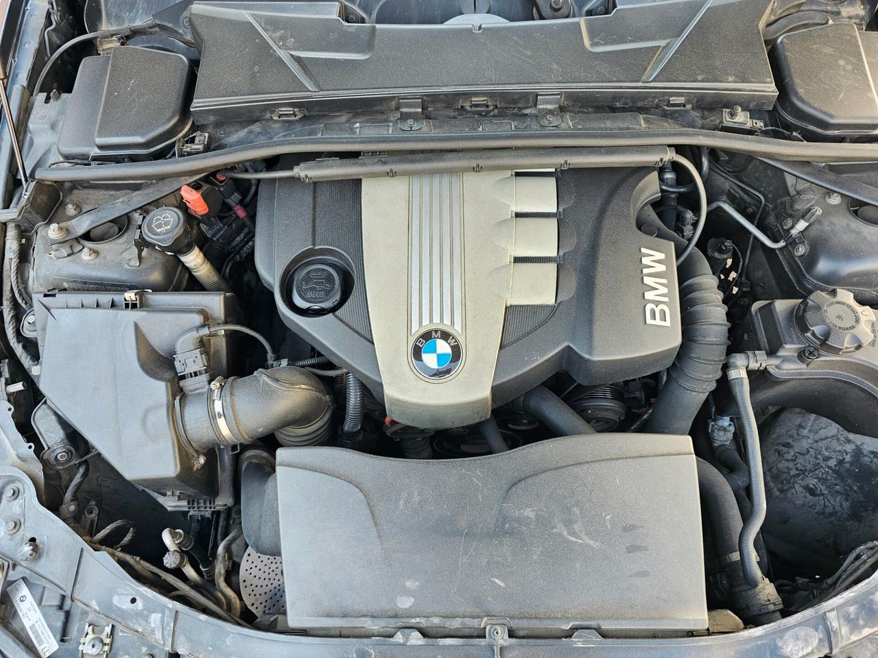 BMW SERIE 3 177CV TURBINA NUOVA ECC GARANZIA 12 MESI
