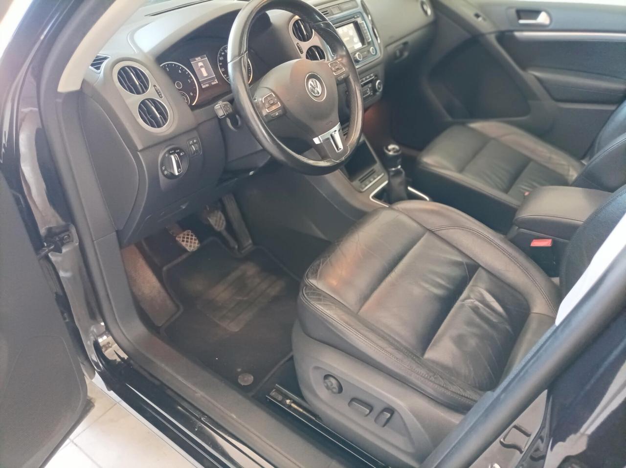 Volkswagen Tiguan 2.0 TDI Plus 140 CV Sport & Style BlueMotion Tech. 06/2012