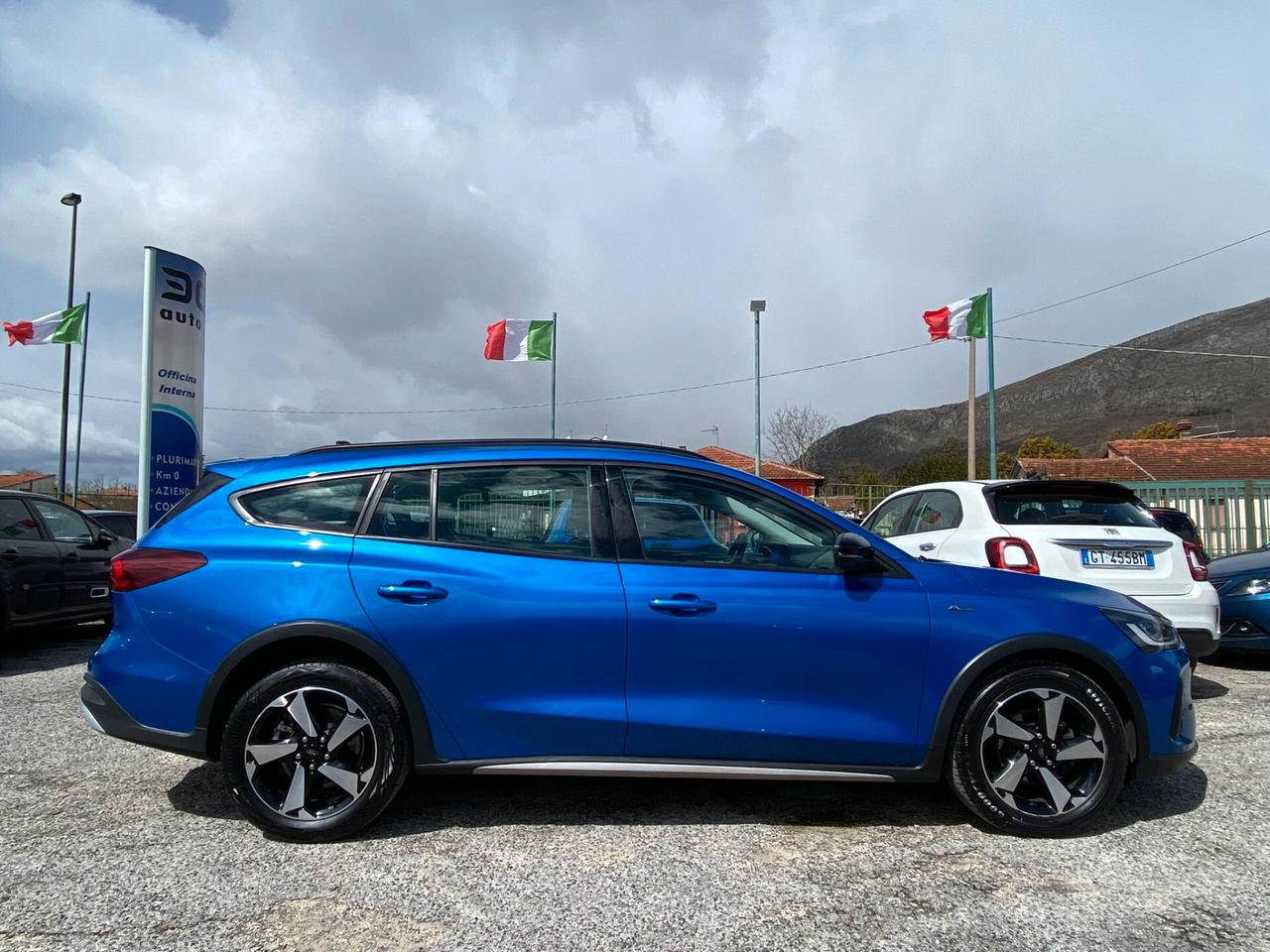 Ford Focus 1.5 EcoBlue 115 CV automatico SW Active