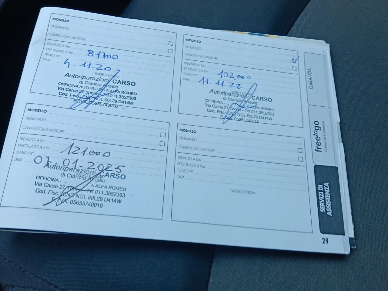 Alfa Romeo Giulietta 1.6 JTDm-2 105 CV Distinctive