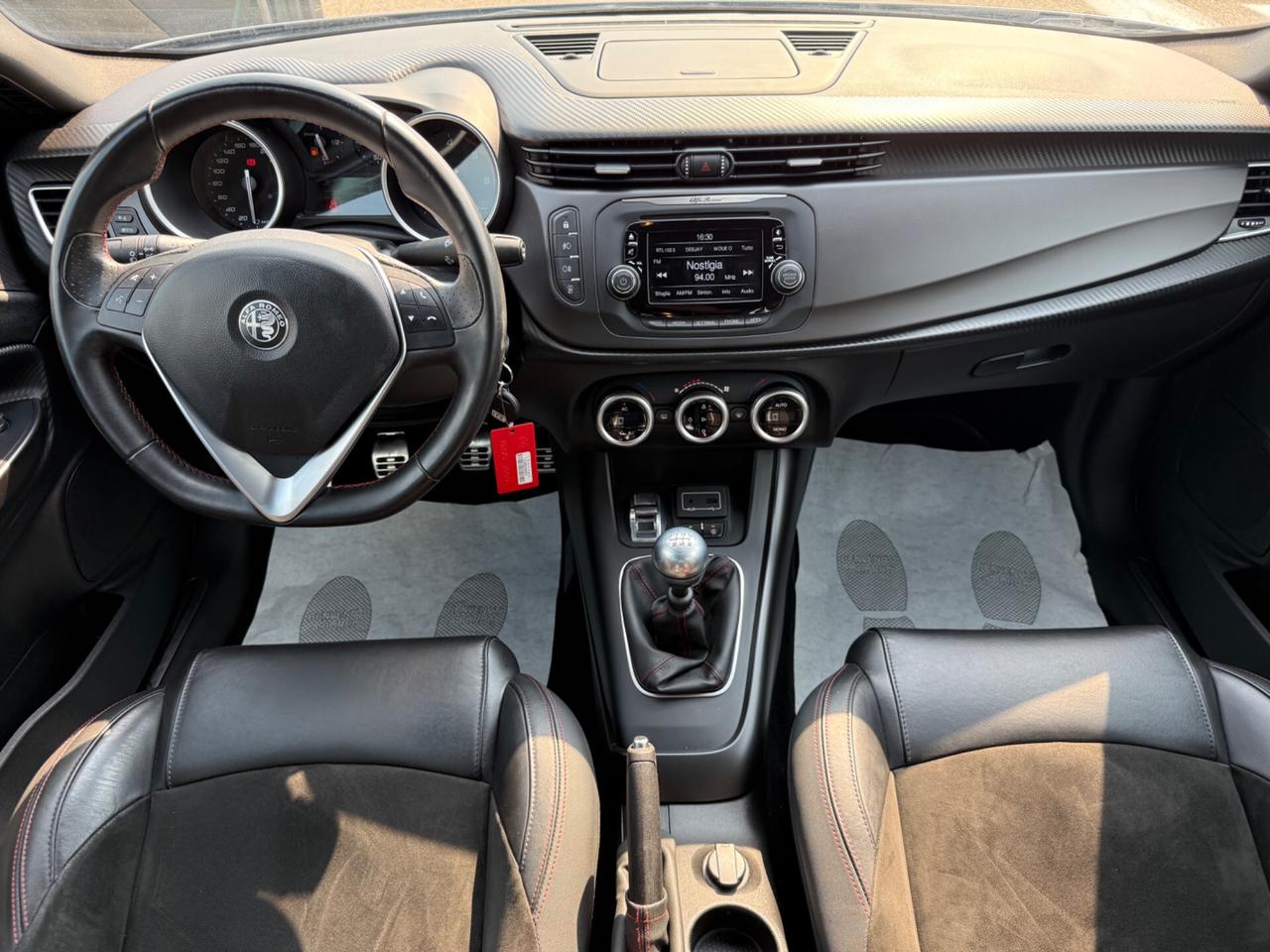 Alfa Romeo Giulietta 1.6 JTDm 120 CV QUADRIFOGLIO