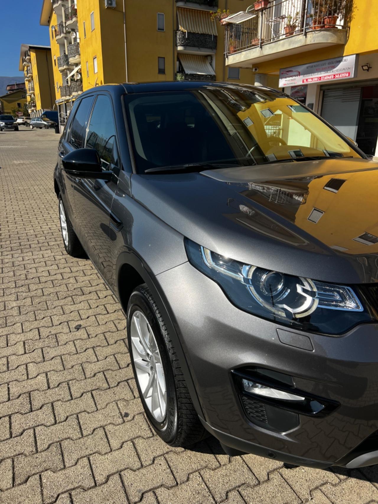 Land Rover Discovery Sport Discovery Sport 2.0 TD4 150 CV HSE Luxury