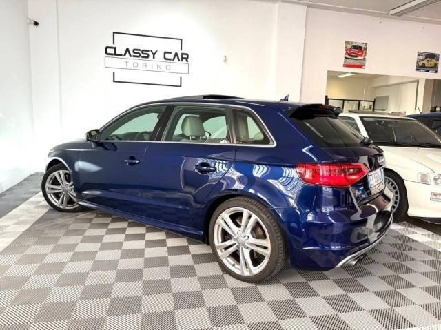 Audi S3 Sportback S3 2.0 tfsi quattro s-tronic