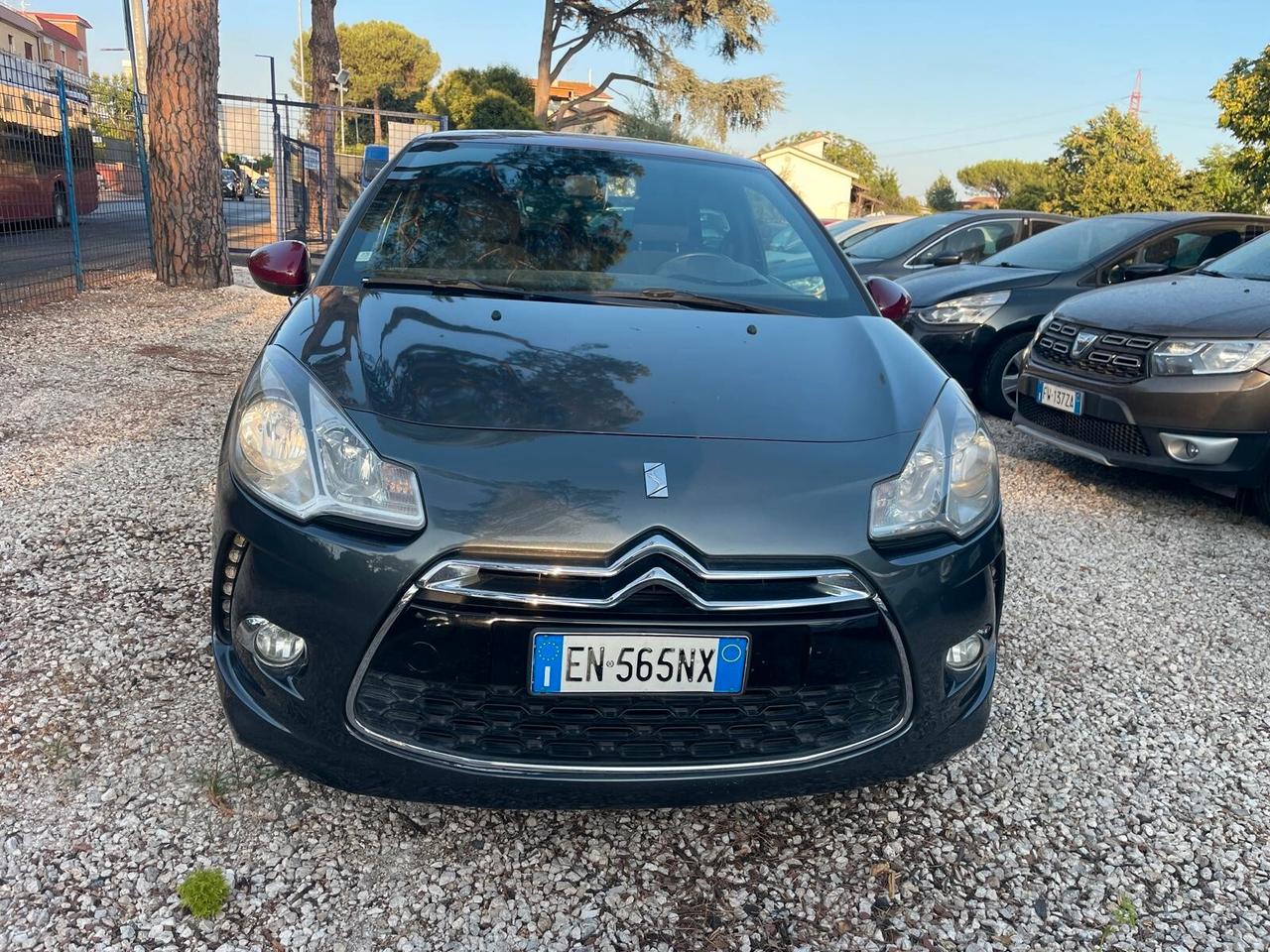Ds DS3 3 1.4 HDi 70 Just Black
