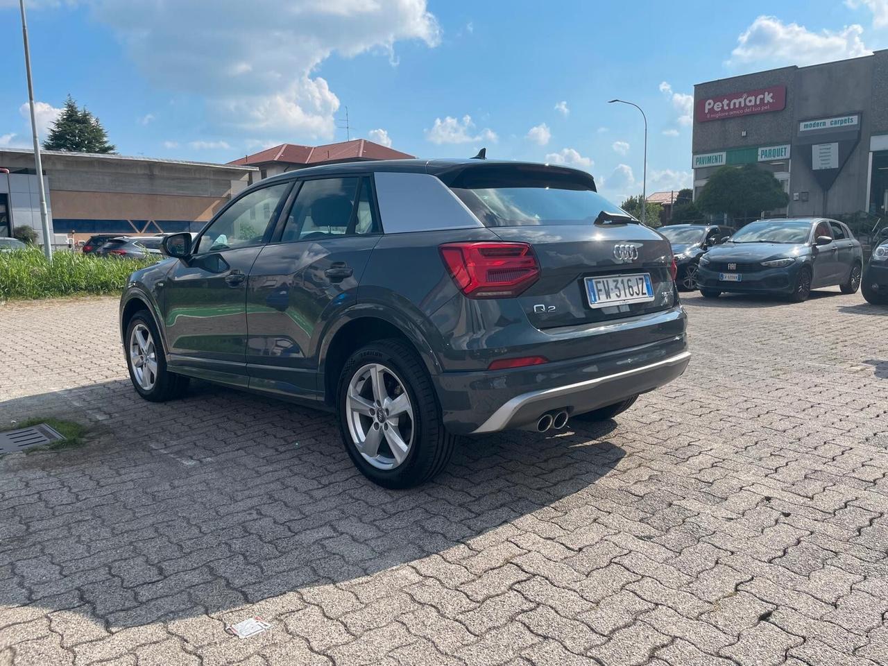 Audi Q2 35 TFSI S tronic line Edition