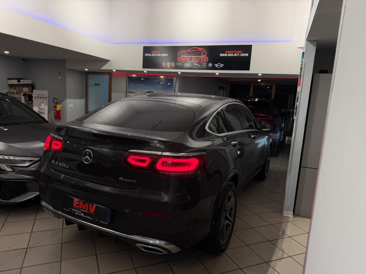 Mercedes-benz GLC 220 GLC 220 d 4Matic Coupé Premium iva esposta