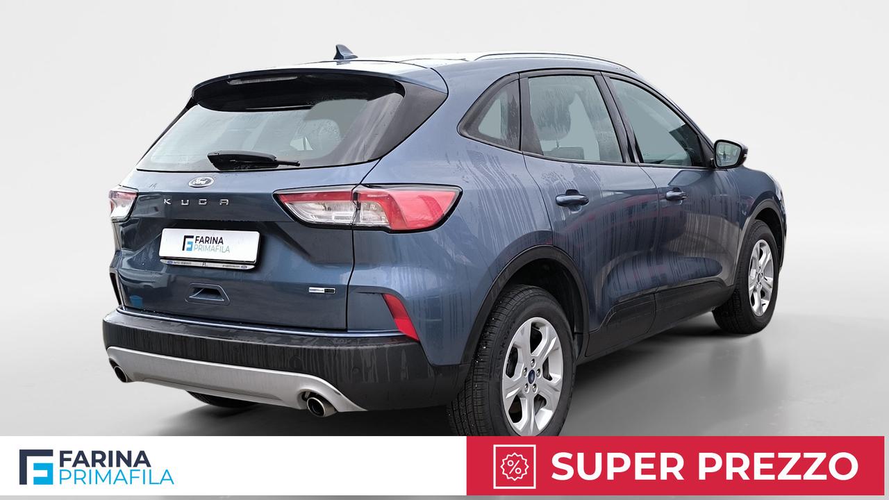 FORD Kuga III 2020 - Kuga 2.0 ecoblue mhev Connect 2wd 150cv