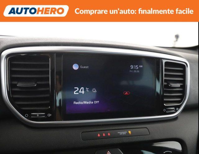 KIA Sportage 1.6 CRDI 136 CV DCT7 2WD Mild Hybrid GT Line