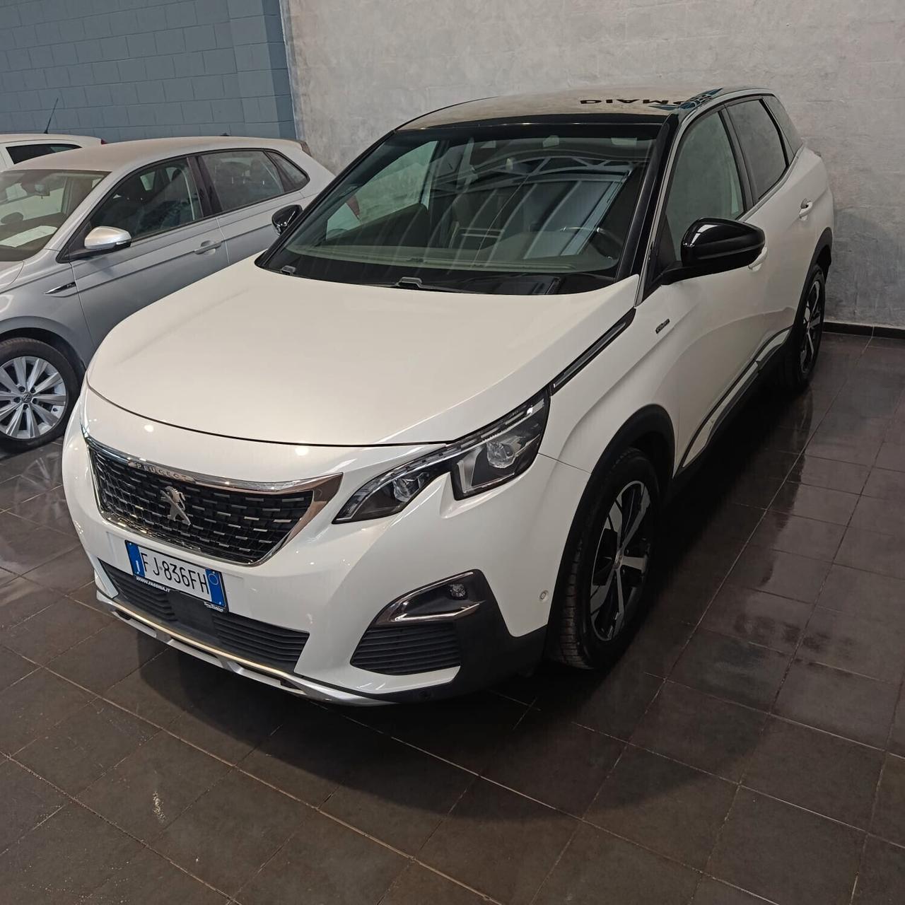 Peugeot 3008 1.2 BENZINA AUTOMATICA GT LINE