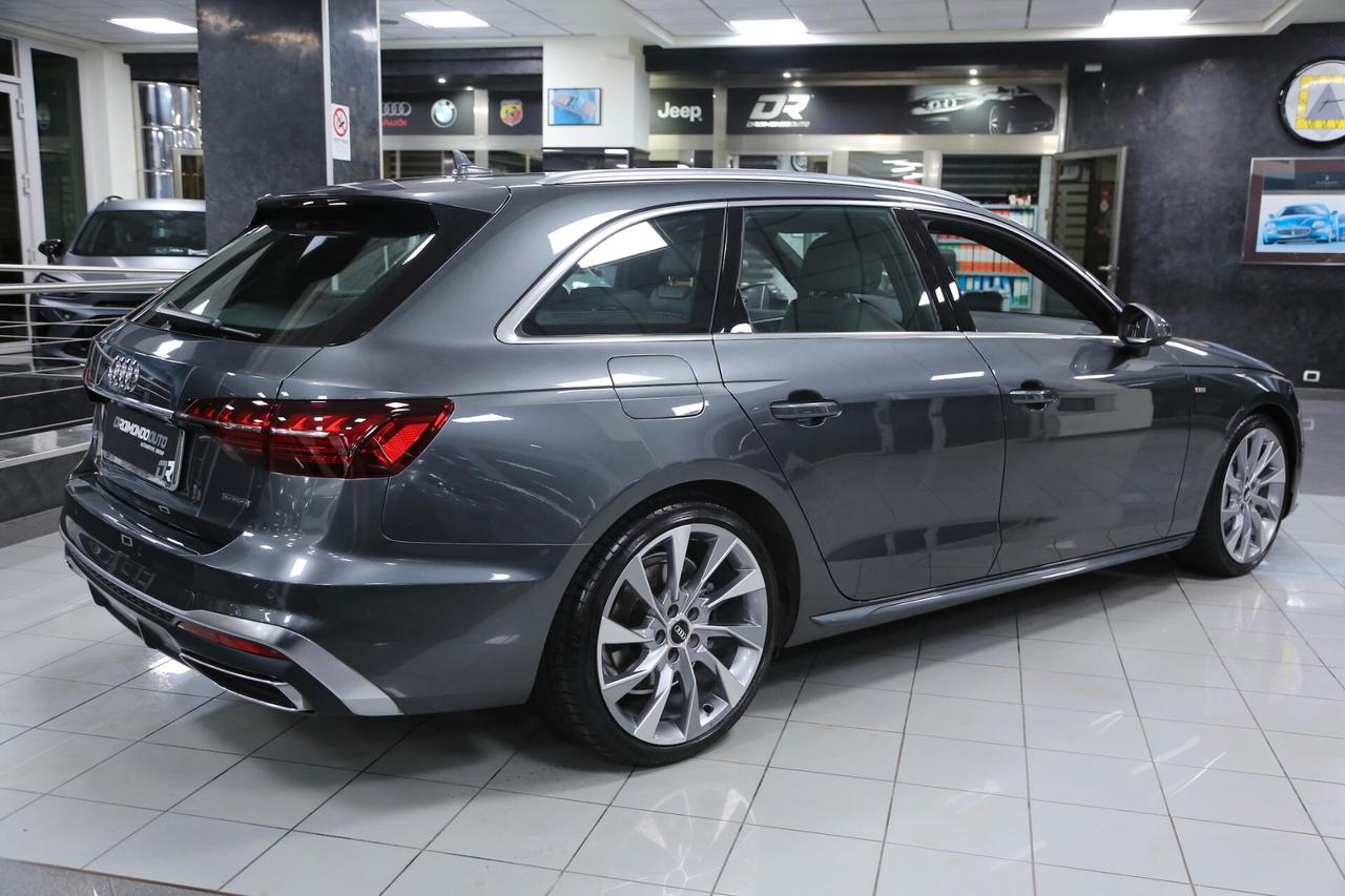 Audi A4 Avant 40 TDI 190 cv quattro S tronic S line edition