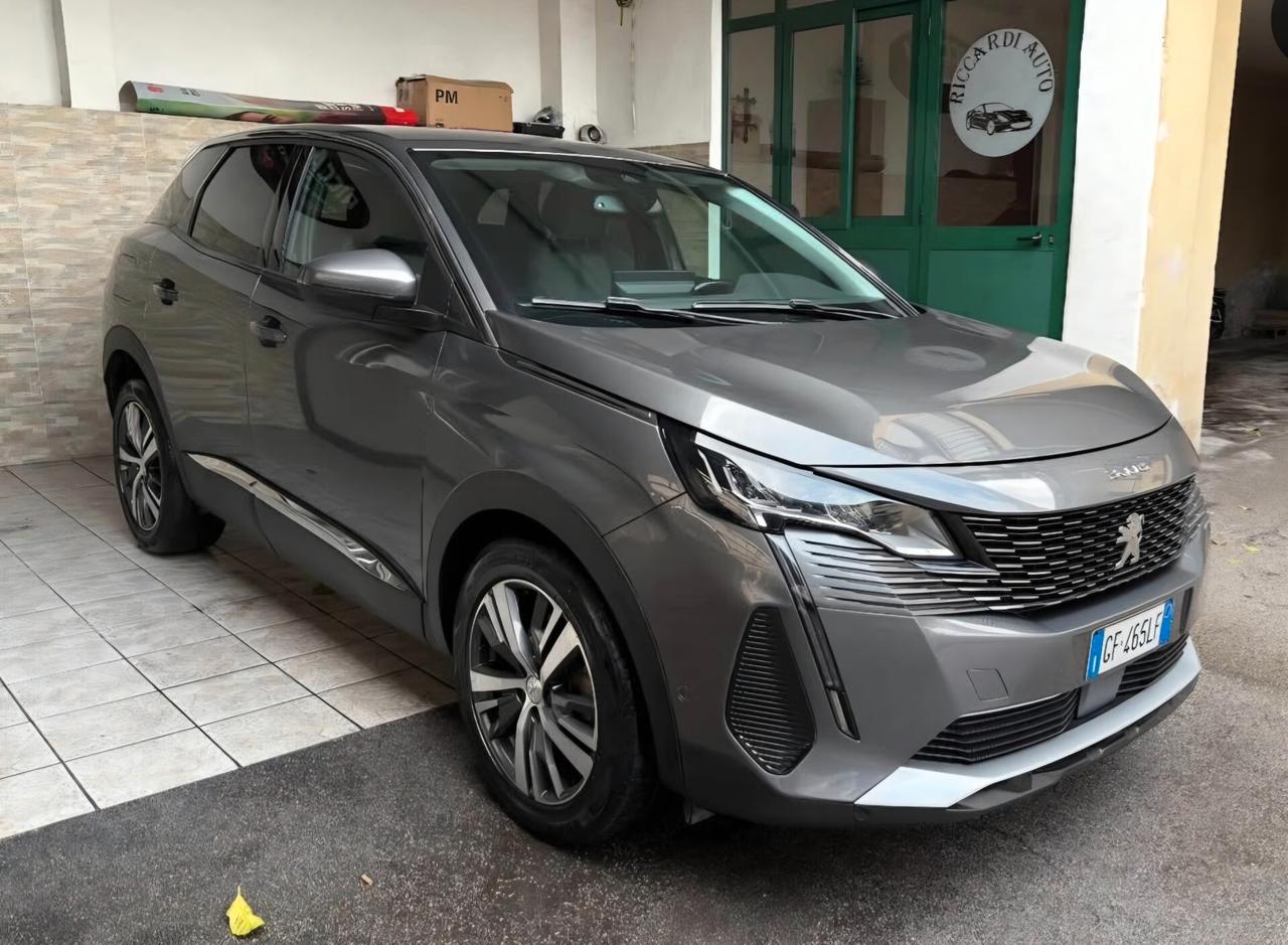 Peugeot 3008 1.5 diesel 2021