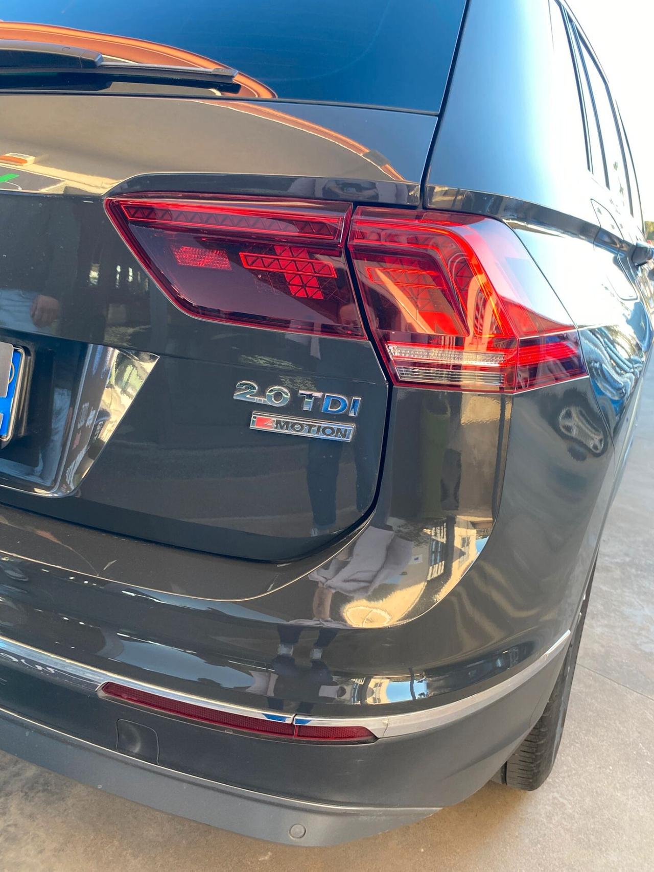 Volkswagen Tiguan 2.0 TDI SCR DSG Business BlueMotion Technology