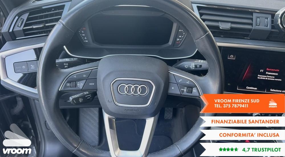 AUDI Q3 2ª serie Q3 35 TFSI S tronic S line ed...