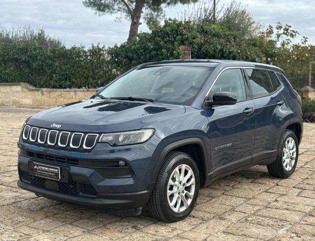 JEEP Compass 1.6 M-Jet II 2WD Longitude (APP/Navi/Retro/Pelle)