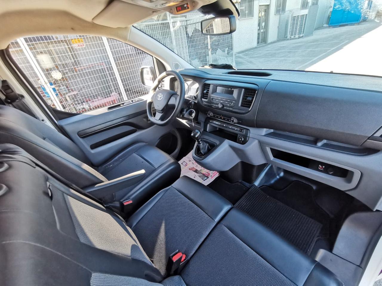 Toyota Proace 1.5D 120CV PL-TN Furg. 5p. 10q Comfort
